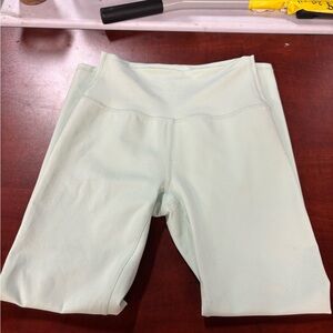 ALO Yoga Light Green Leggings